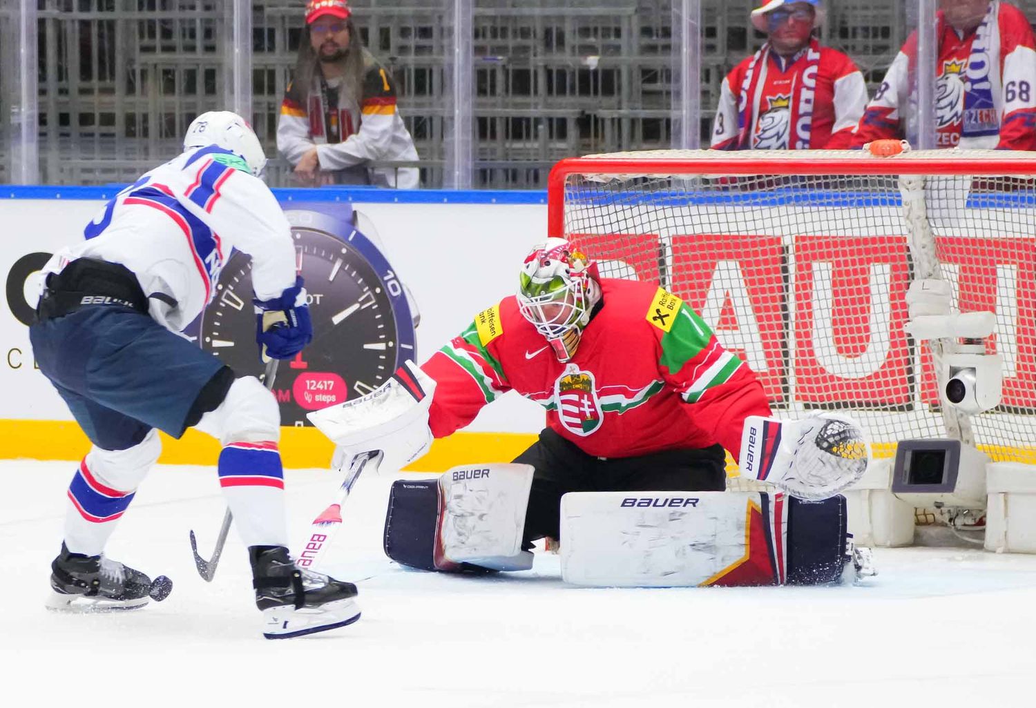 Венгрия с минимальным счётом уступила Норвегии