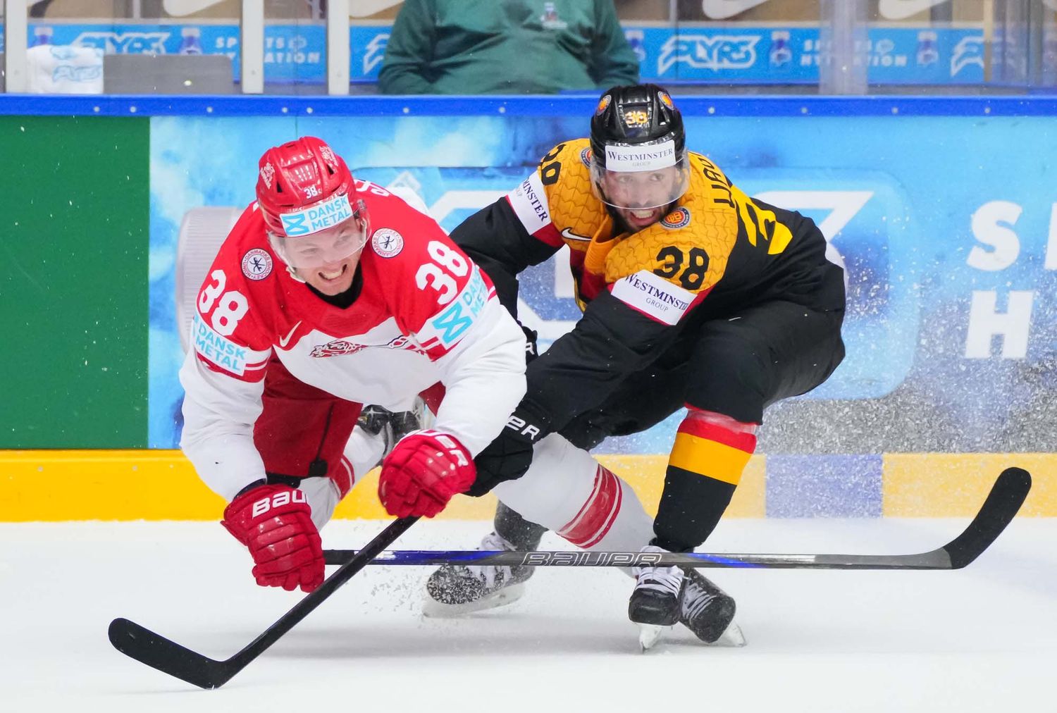 Дания в серии буллитов взяла верх над Германией