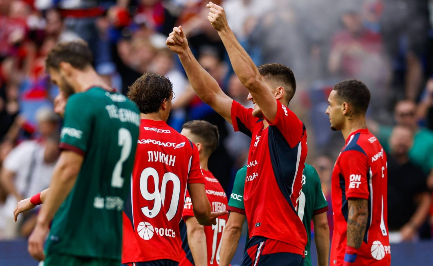 ЦСКА одержал крупную победу над 