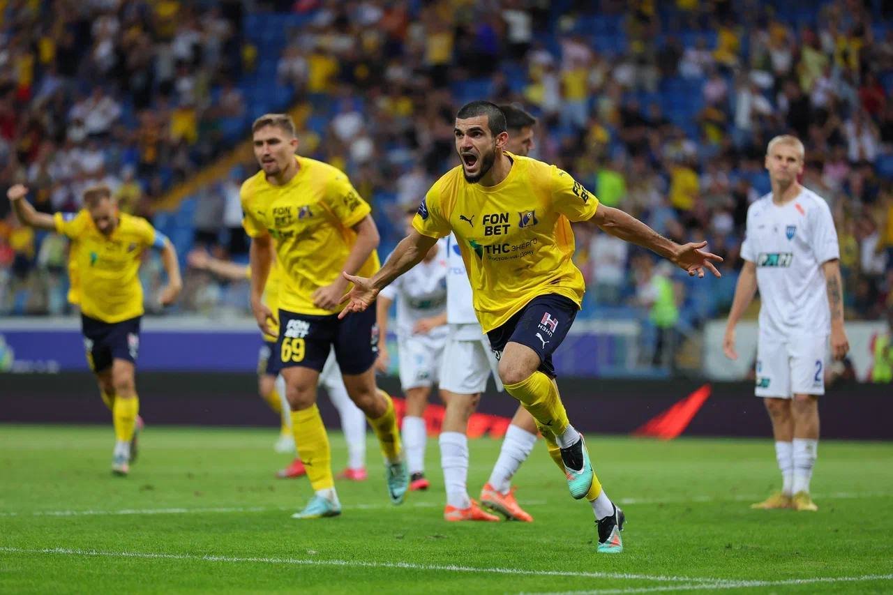 Гол Сулейманова помог 