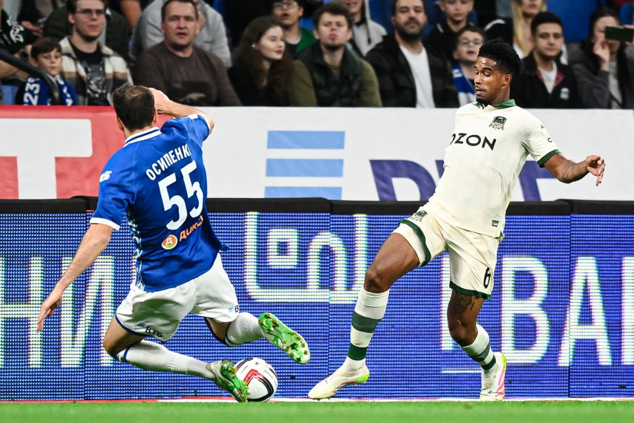 Дубль 18-летнего Мукаилова принес 