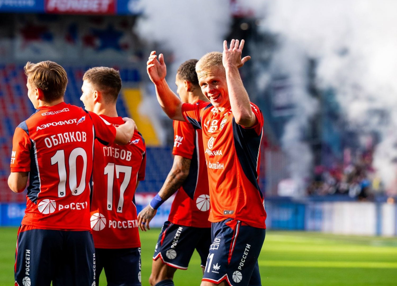 ЦСКА одержал победу над 