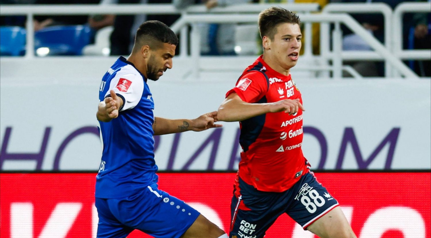 Дубль Облякова принес ЦСКА победу над 