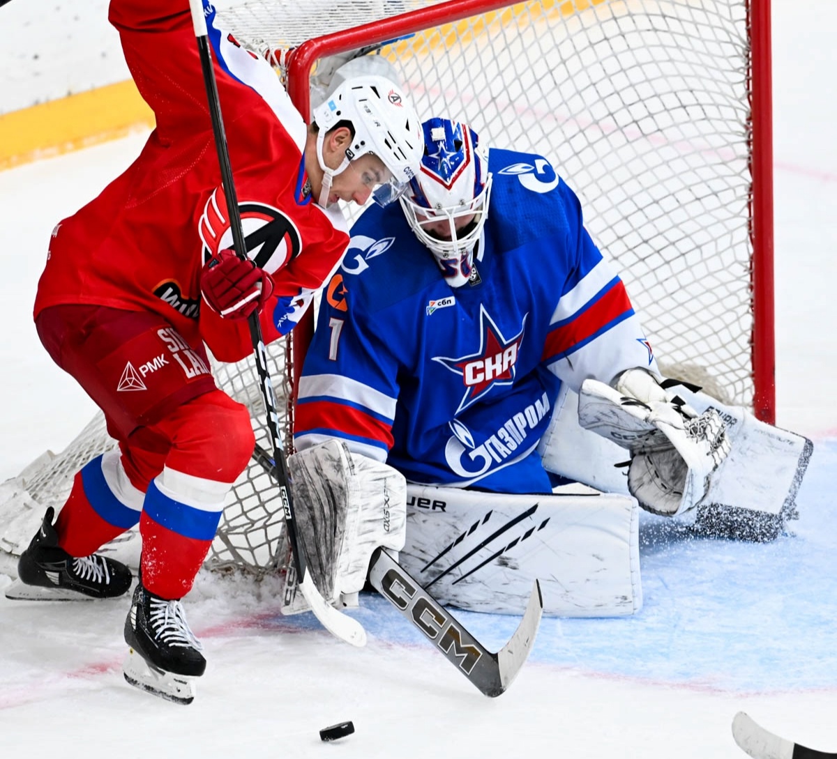 «Автомобилист» обыграл СКА и выиграл турнир имени Пучкова