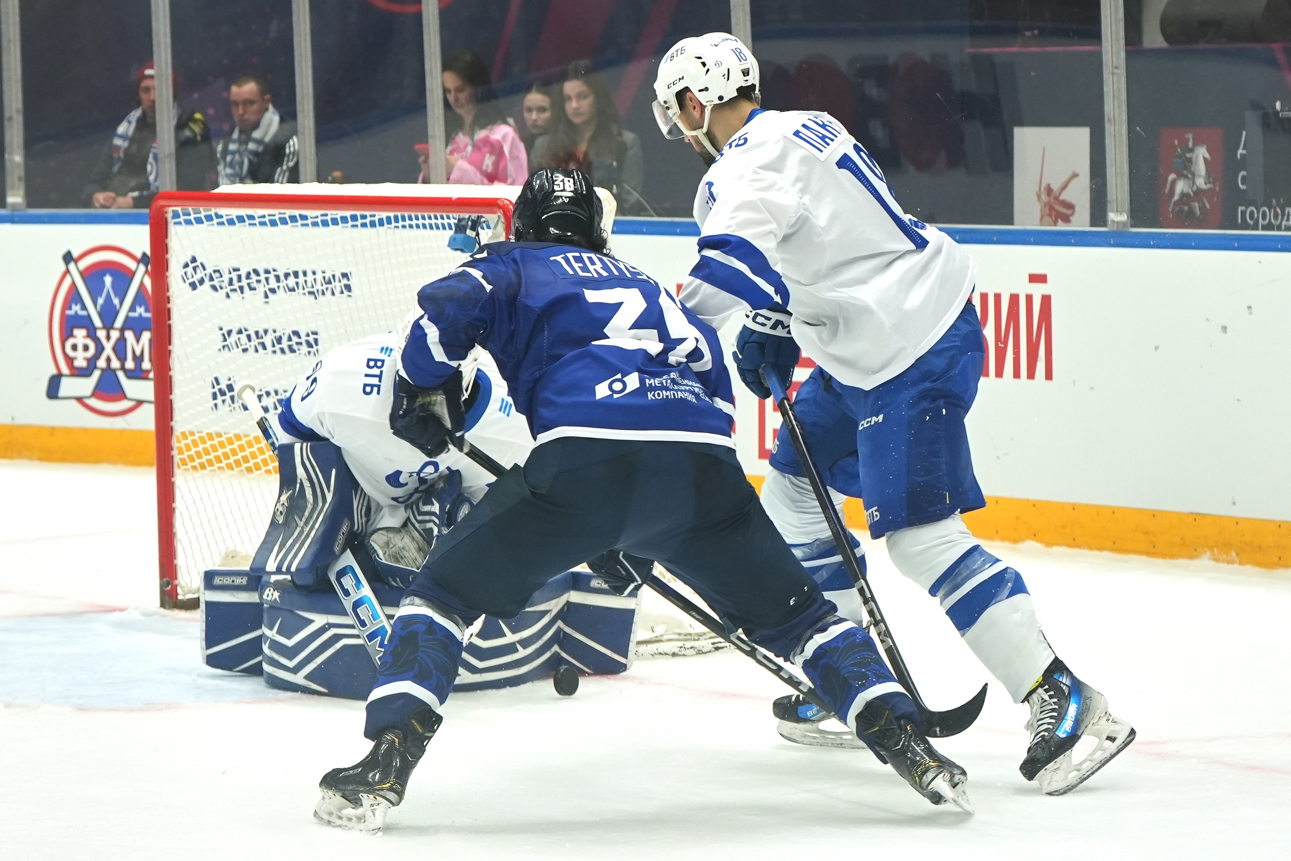 Московское «Динамо» обыграло «Торпедо НН» в матче Кубка мэра Москвы