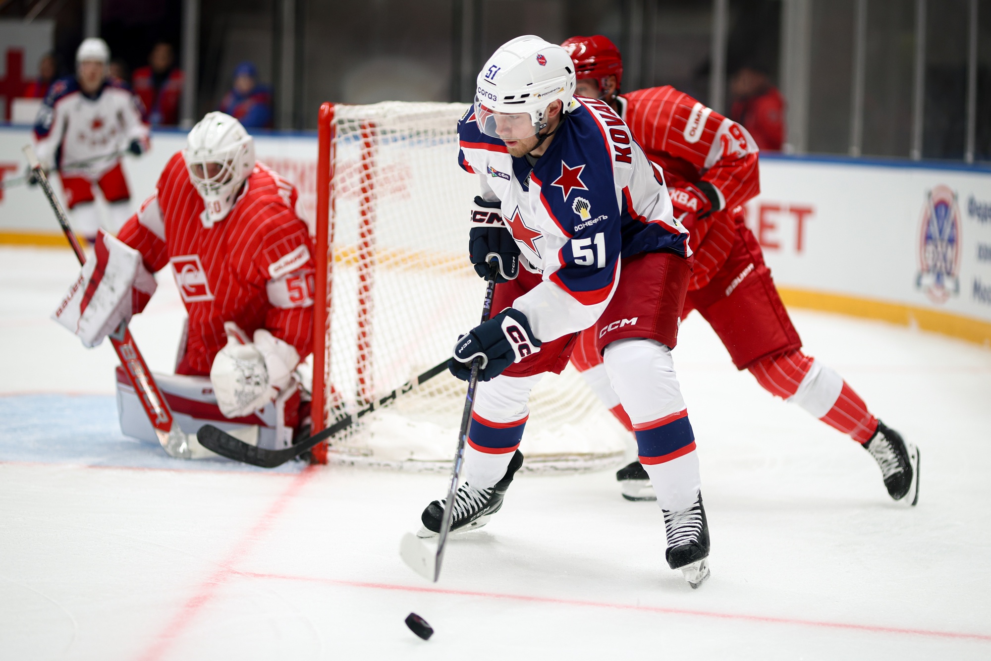 ЦСКА всухую обыграл «Спартак» в матче Кубка мэра Москвы