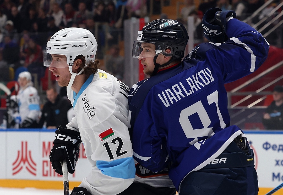 Минское «Динамо» одержало победу над «Торпедо» в матче на Кубке мэра Москвы