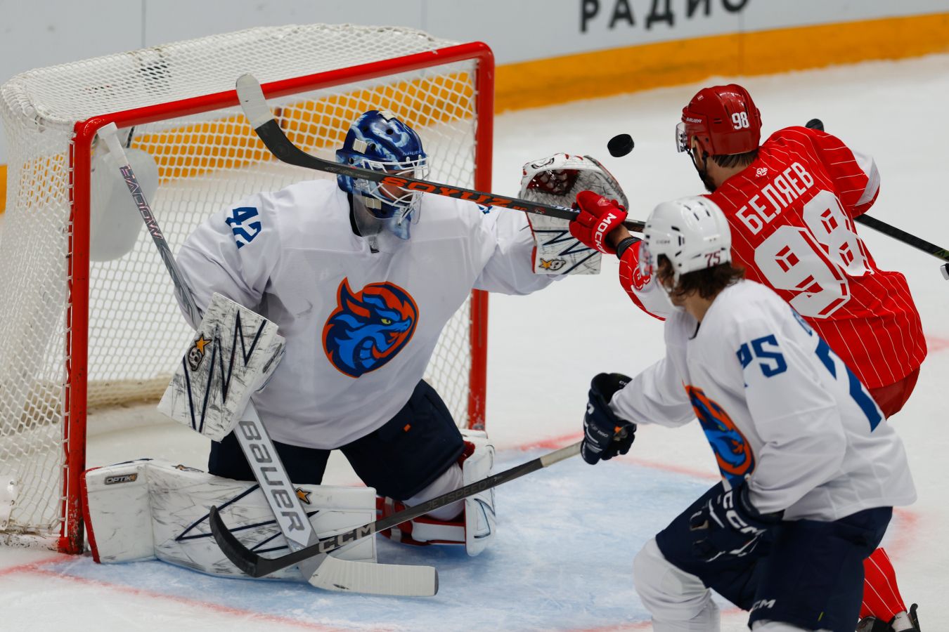 «Спартак» уступил «Шанхай Дрэгонс» в матче Кубка мэра Москвы