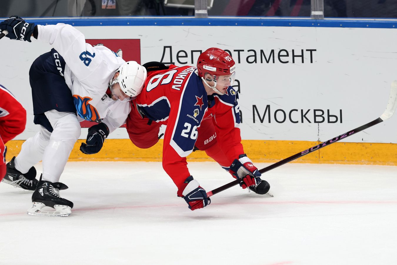 ЦСКА вышел в финал Кубка мэра Москвы, обыграв «Шанхай Дрэгонс»