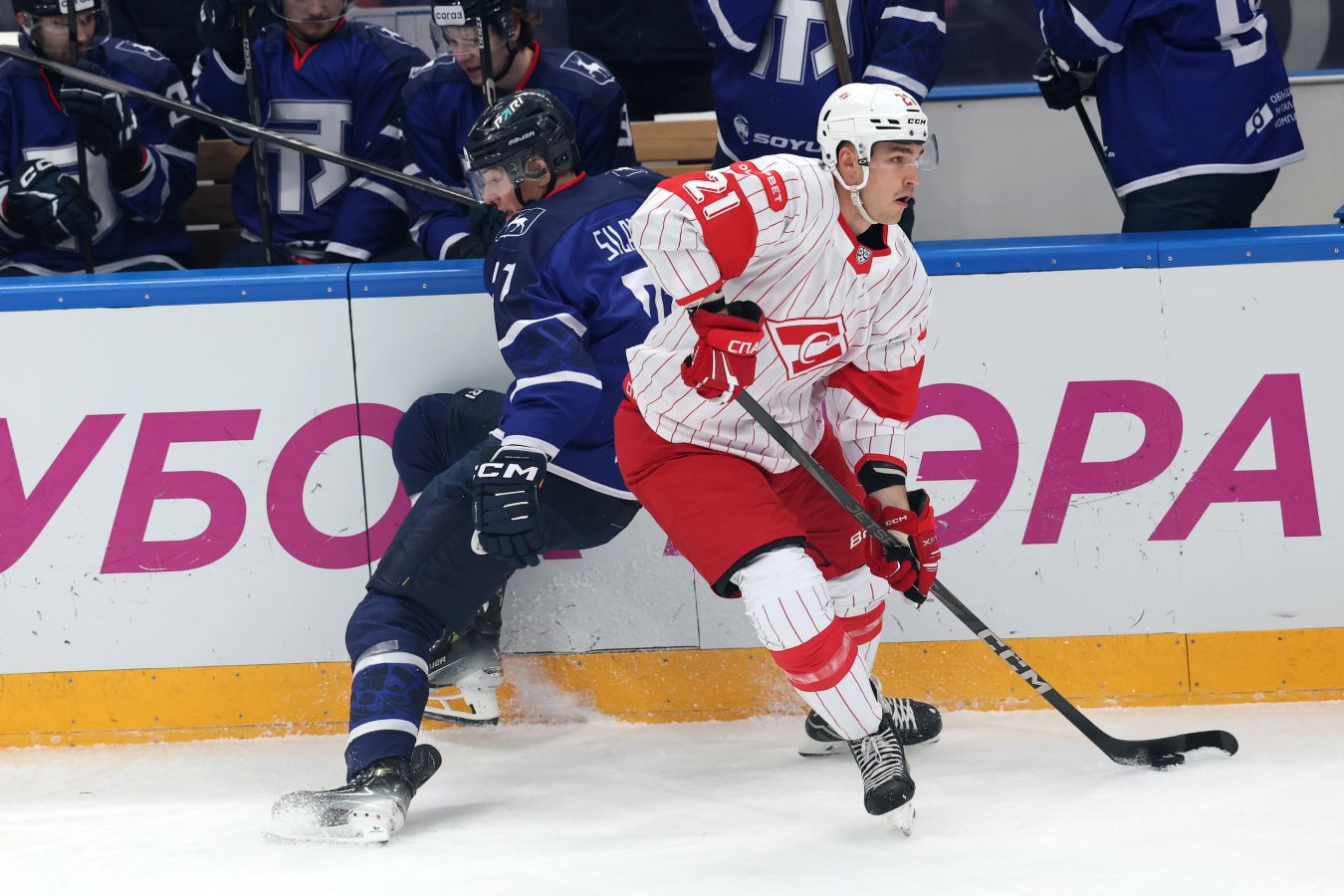 «Спартак» обыграл «Торпедо» в матче за пятое место Кубка мэра Москвы