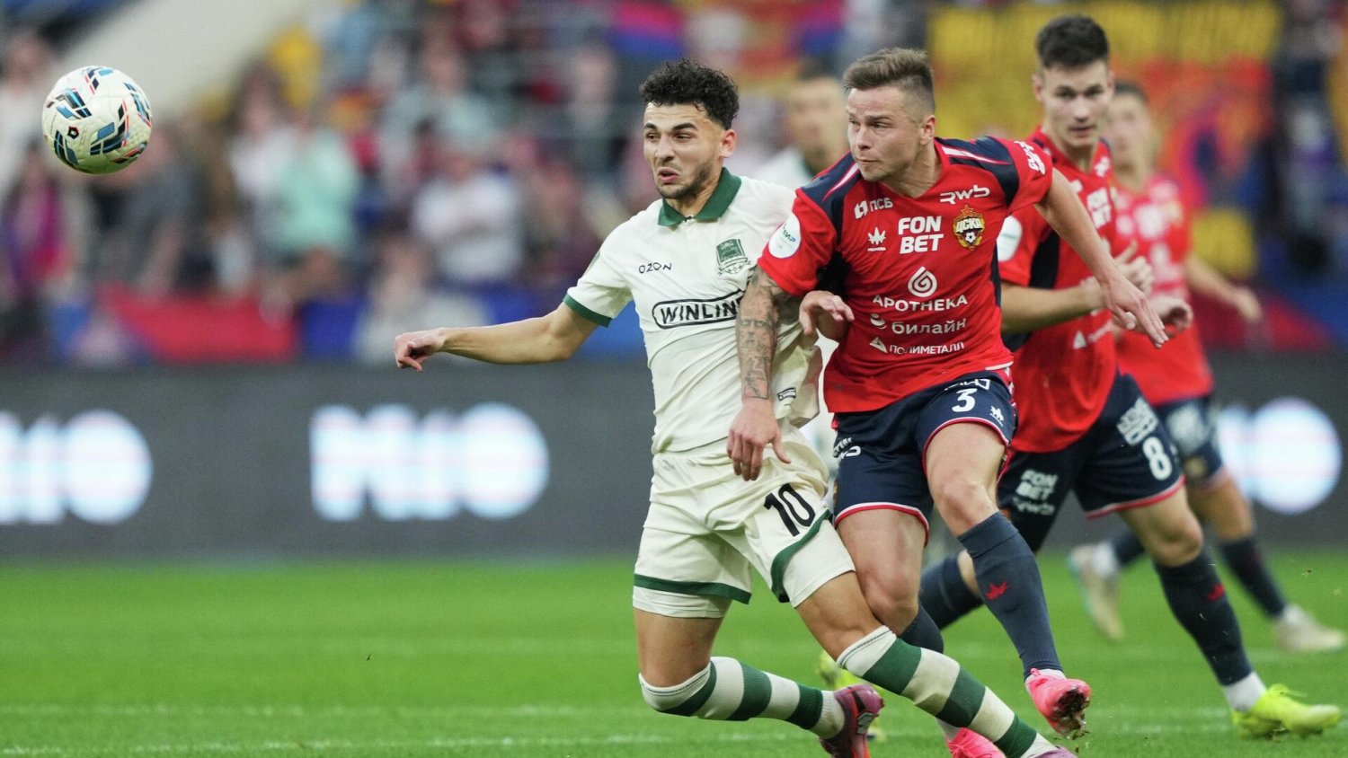 Экс-арбитр РПЛ оценил удаление Кордобы