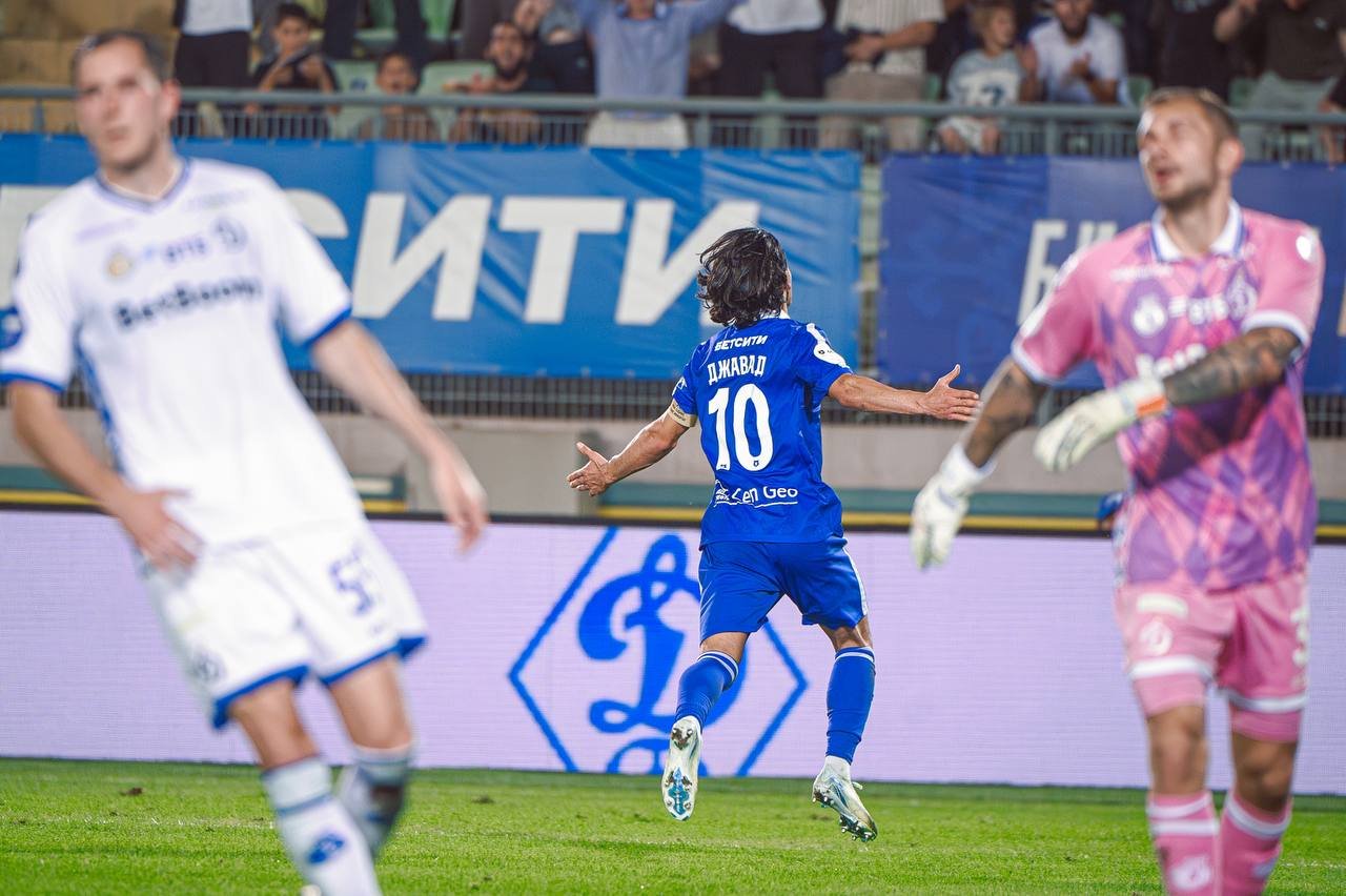 Гол Хоссейннеджада принёс победу махачкалинцам в динамовском дерби