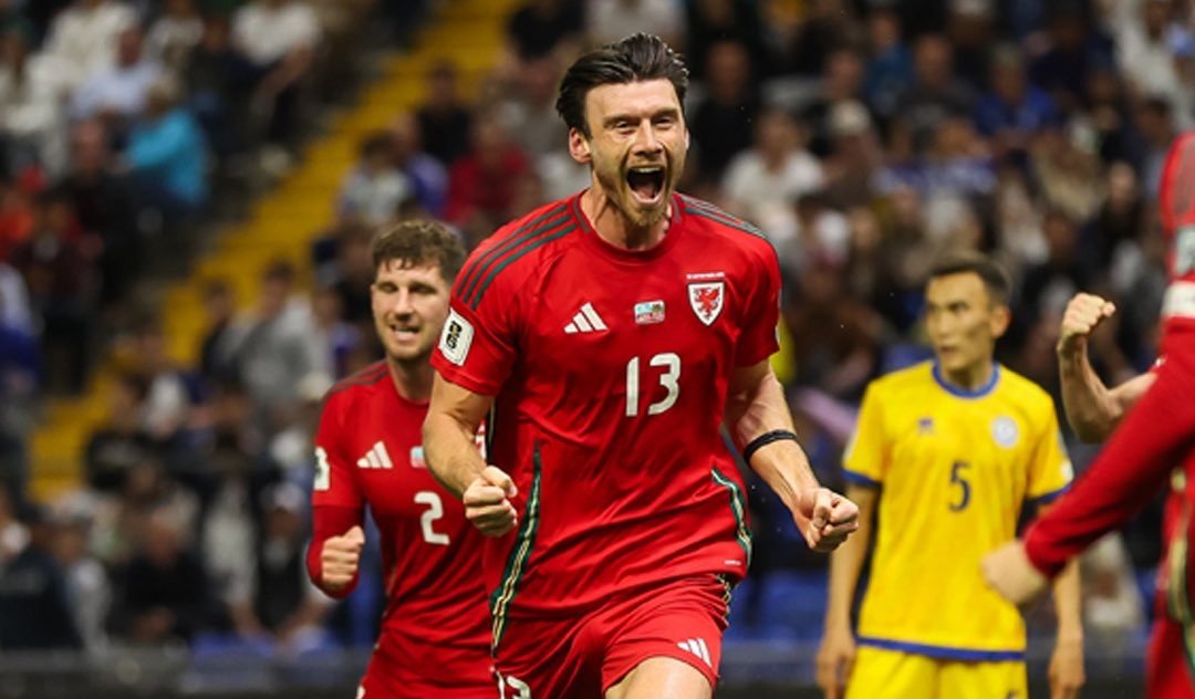 Сборная Казахстана уступила дома Уэльсу в отборочном матче ЧМ-2026