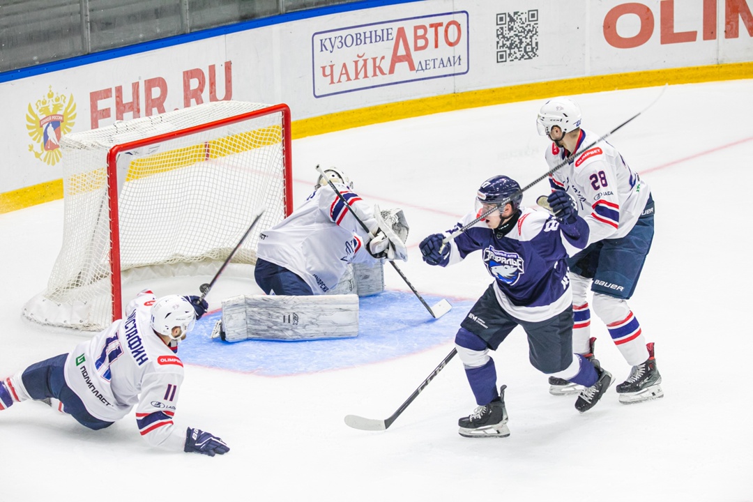 ЦСК ВВС в овертайме проиграл 