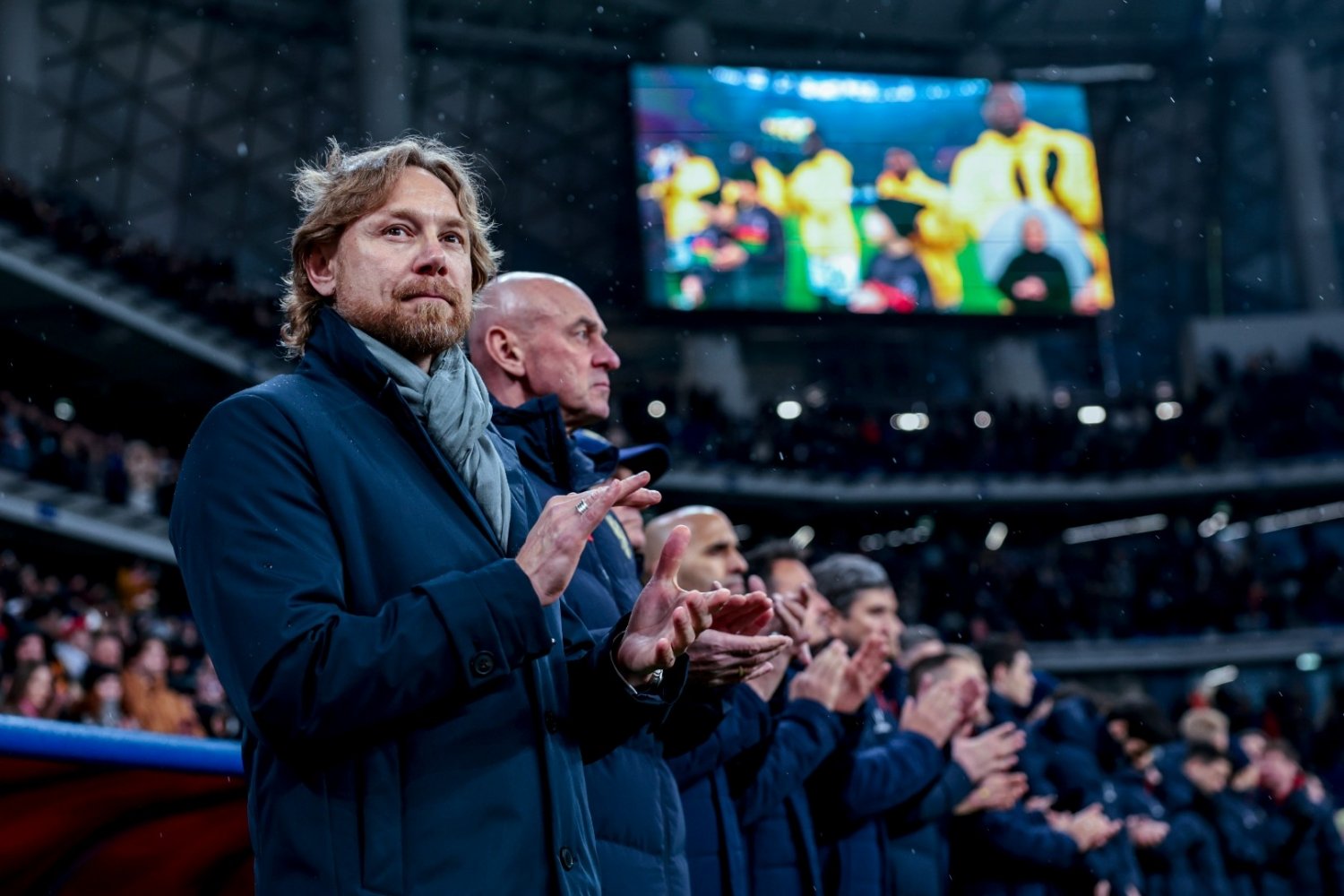 Карпин озвучил часть стартового состава сборной России на матч с Катаром