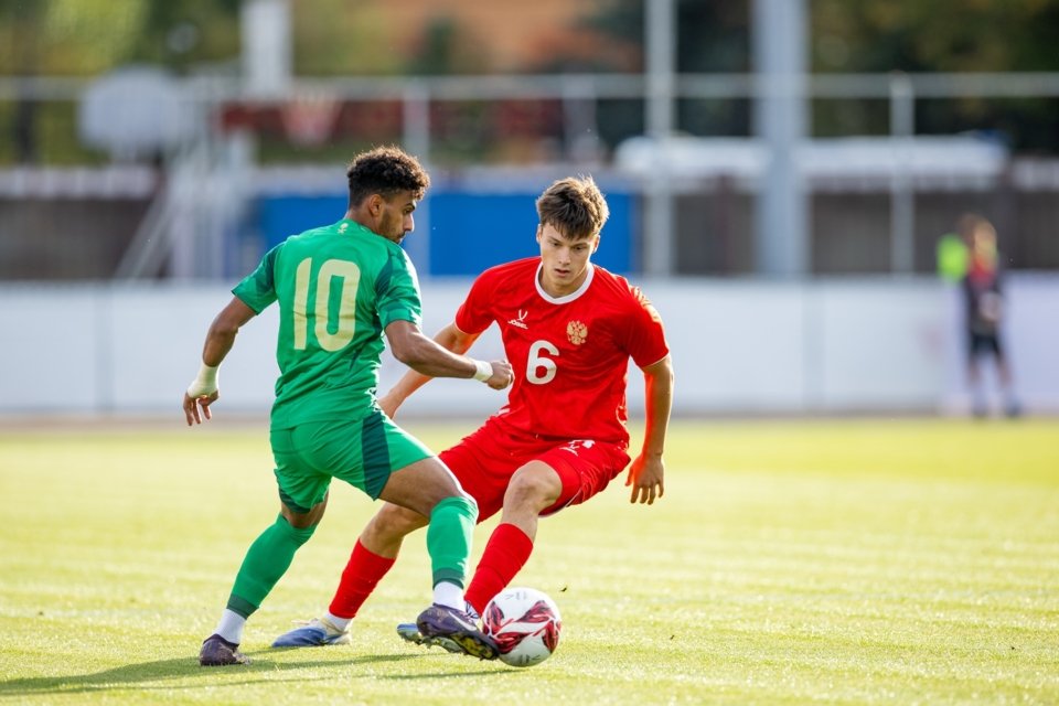 Молодёжная сборная России уступила Саудовской Аравии