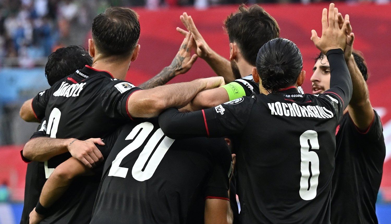 Гол Хвичи помог сборной Грузии разгромить Болгарию