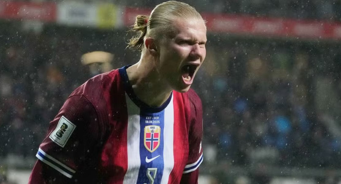 Норвегия забила 11 мячей в ворота Молдавии в отборочном матче ЧМ-2026