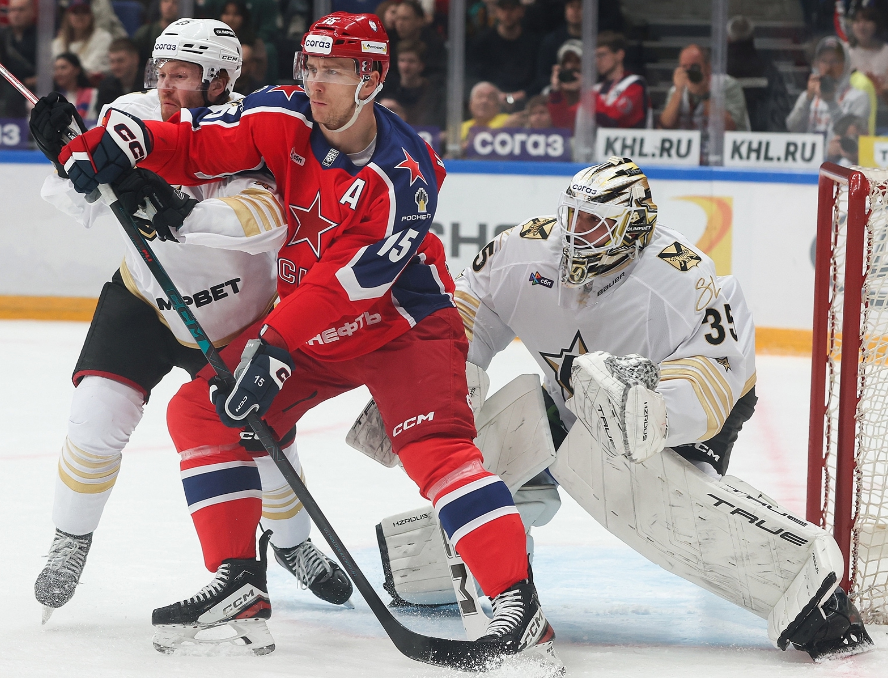 ЦСКА с минимальным счётом переиграл 