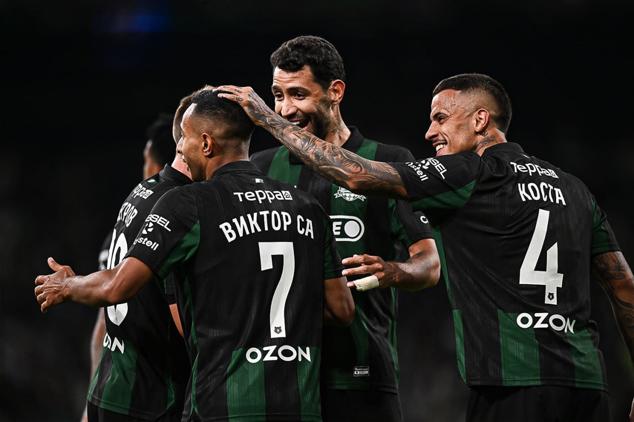 Гол Дзюбы не помог 