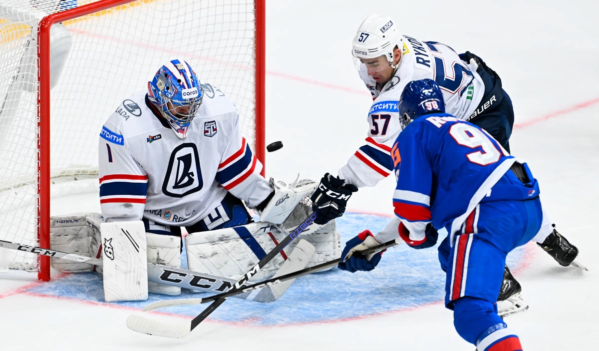 СКА разгромил 