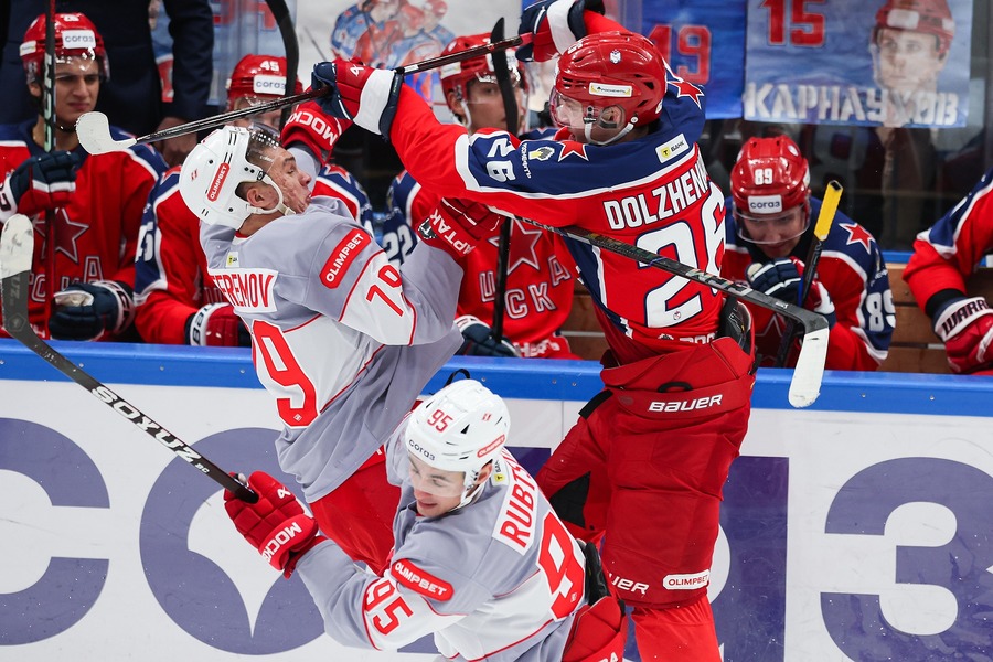 ЦСКА в серии буллитов уступил 