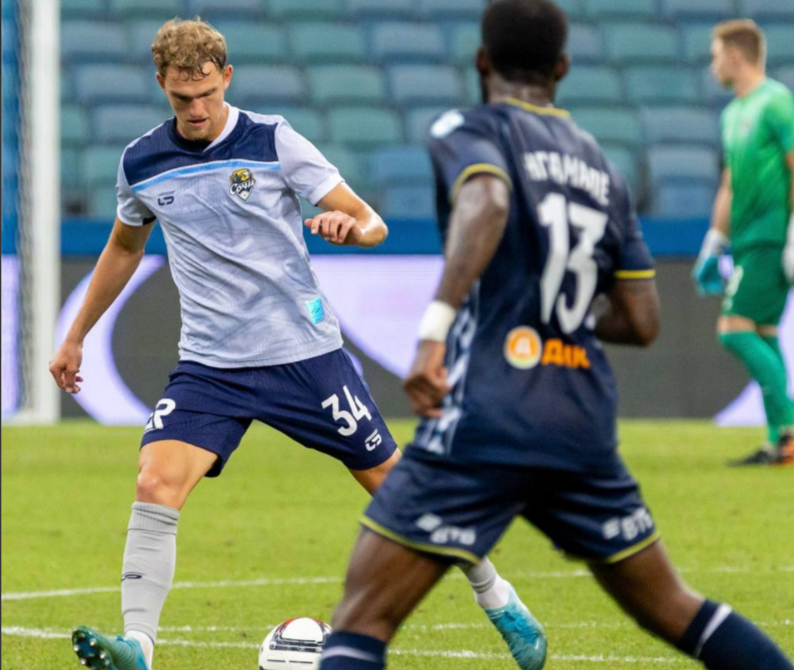 Гол Тюкавина помог 