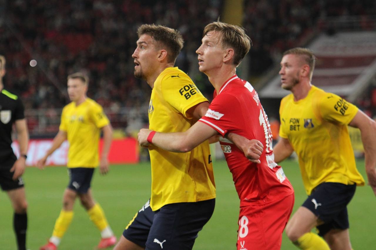 Червиченко: при таком судействе победа 