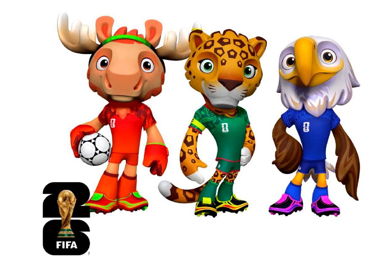 ФИФА презентовала талисманов ЧМ-2026