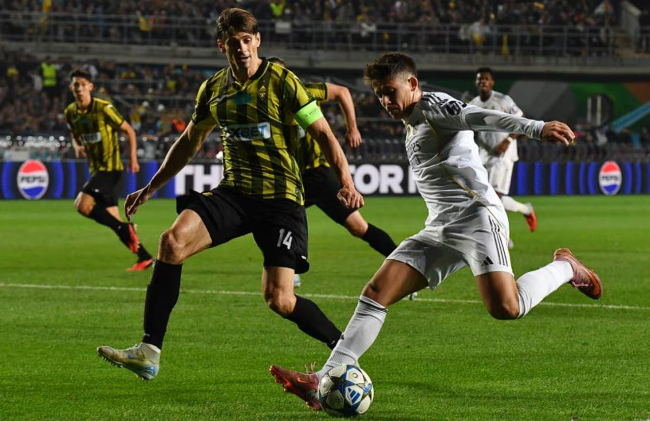 Королевский приём. «Реал» огорчил «Кайрат», но подарил праздник всему Казахстану