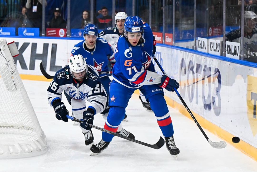 СКА в овертайме проиграл 