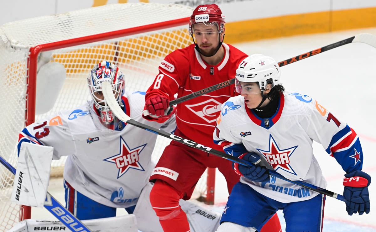 СКА на выезде уступила 