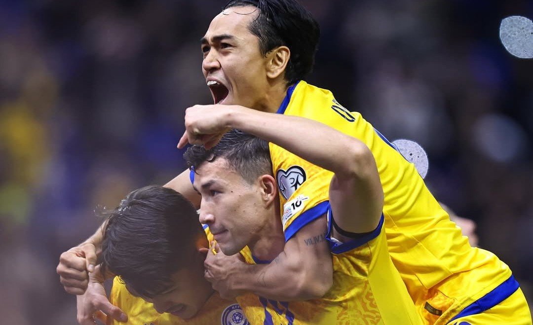 Гол Зайнутдинова помог сборной Казахстана разгромить Лихтенштейн