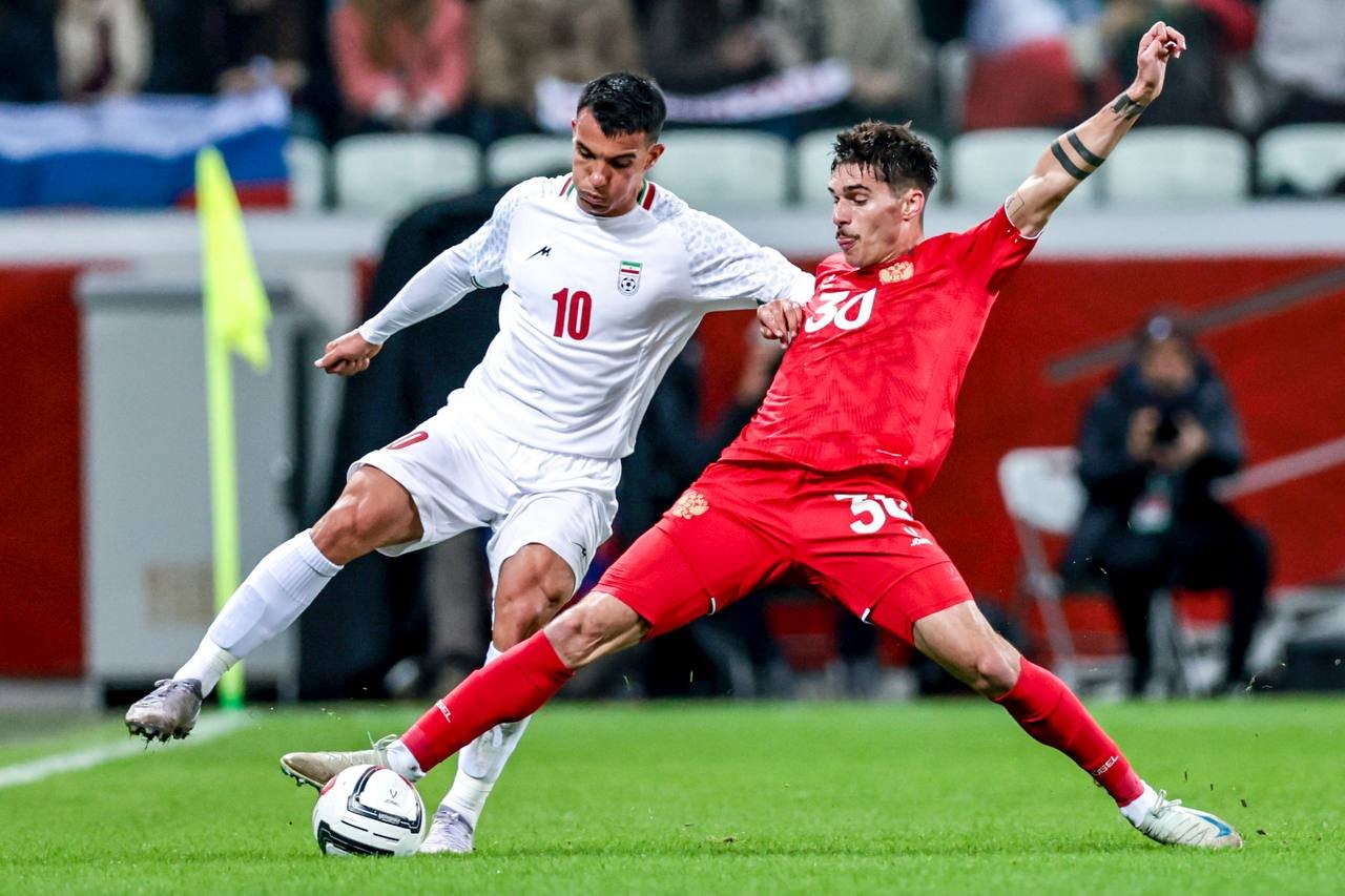 Сборная России одержала победу над Ираном - победный гол на свой счет записал Батраков