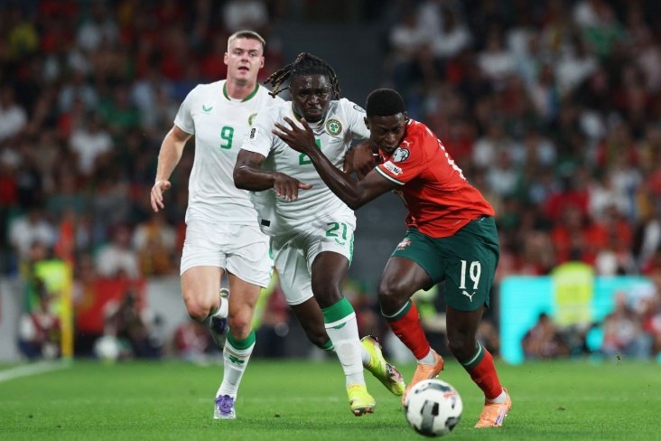 Сборная Грузии с Кварацхелией проиграла Испании, Роналду не забил пенальти в матче с Ирландией