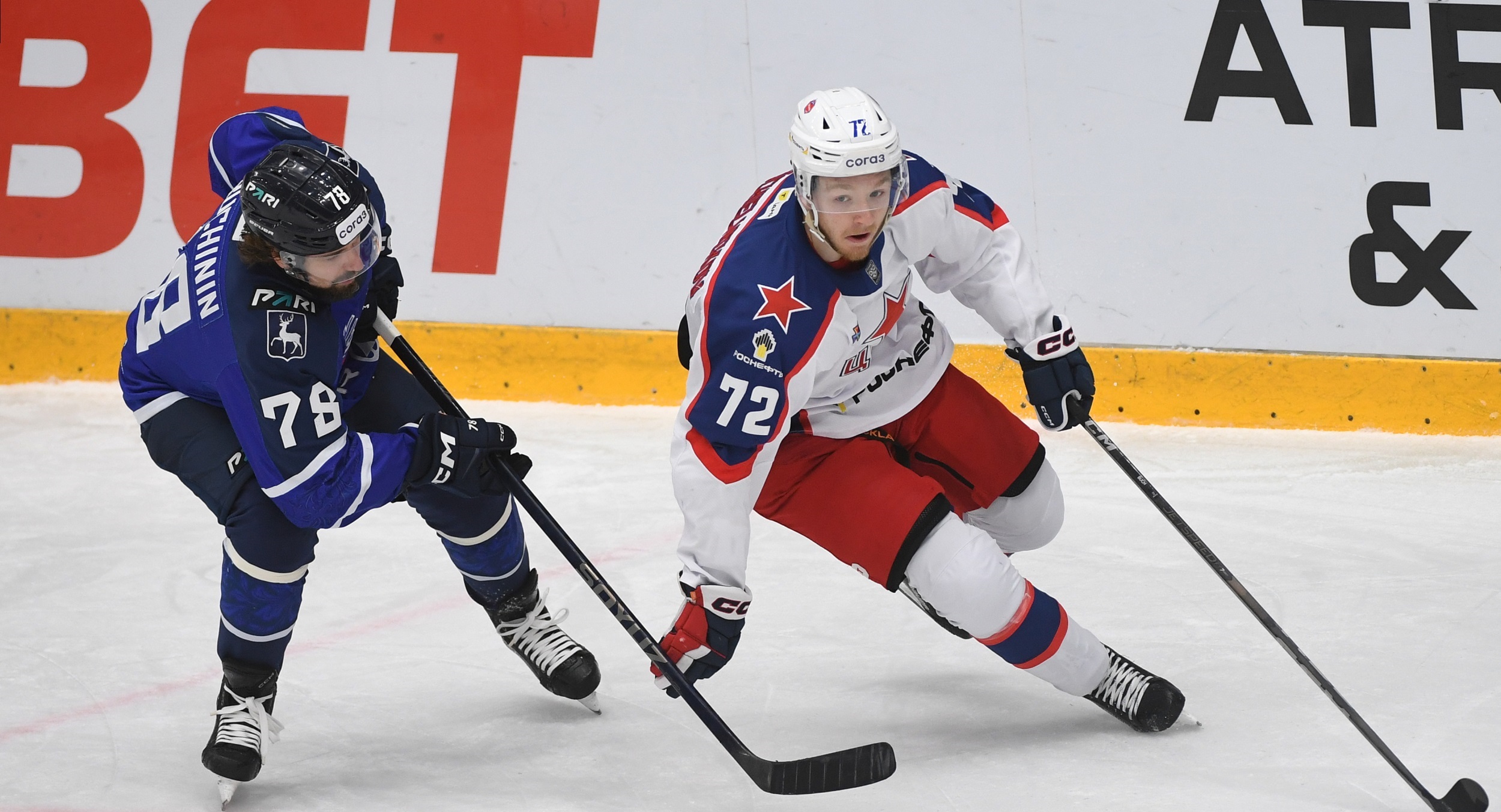 ЦСКА с минимальным счётом переиграл 