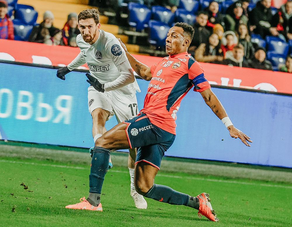 ЦСКА одержал победу над 