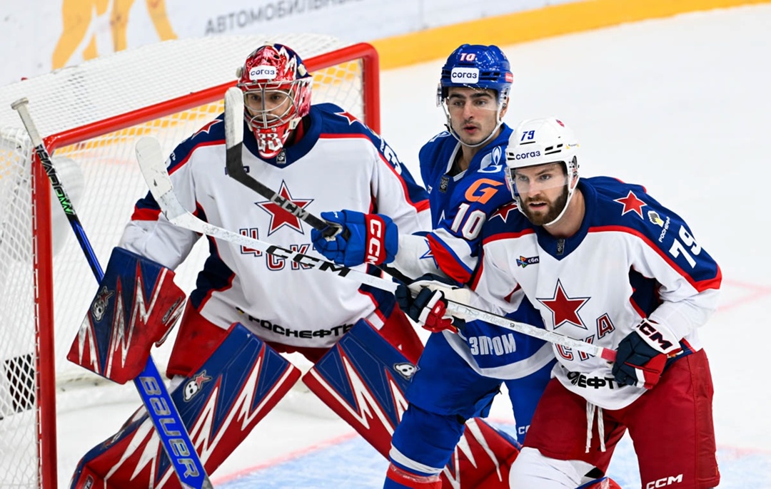 СКА уступил ЦСКА