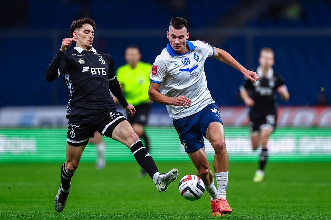 Хет-трик Бабаева принёс победу 