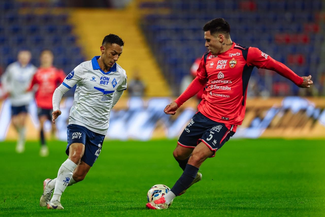 Гол Лукина принес ЦСКА минимальную победу над 