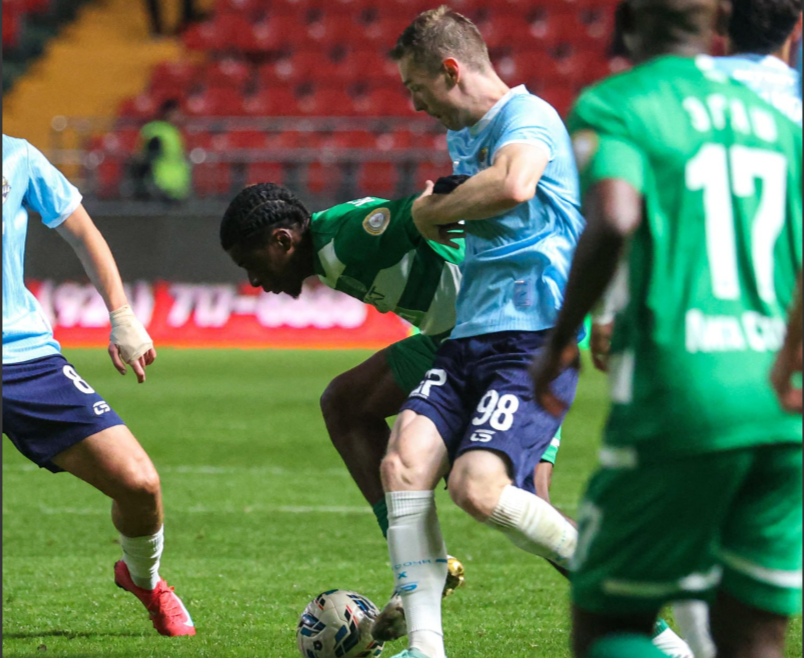 Дубль Михаила Игнатова помог 