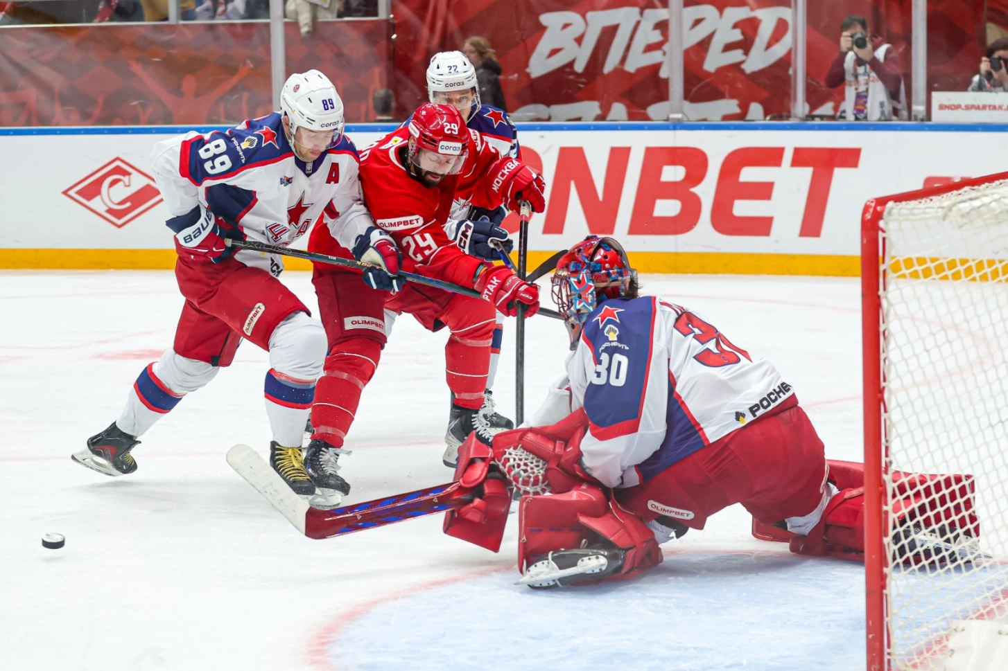 ЦСКА уступил 