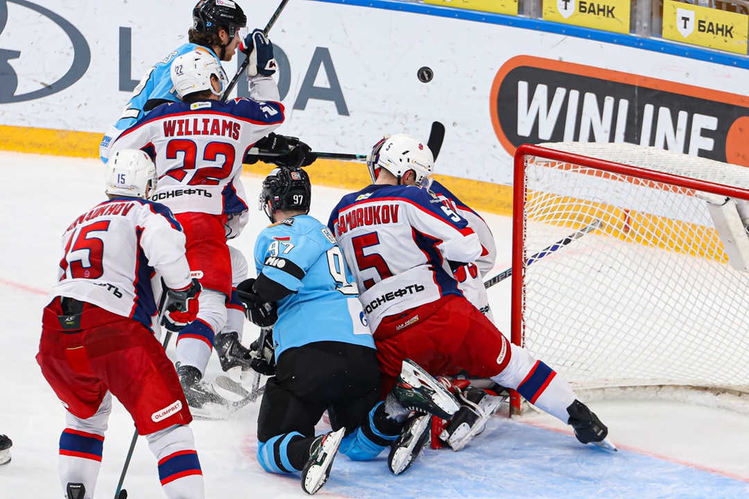 ЦСКА всухую проиграл минскому 