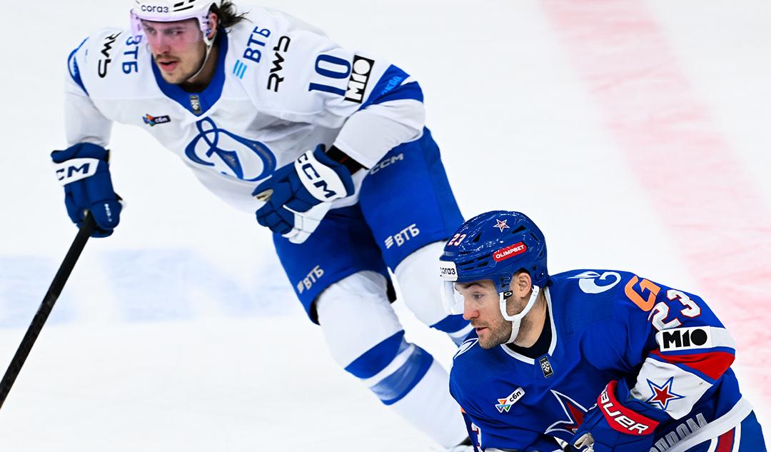 СКА уступил московскому 