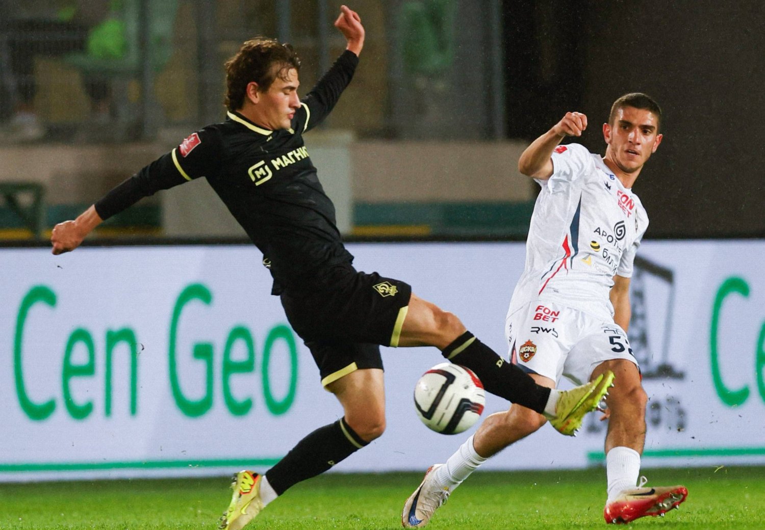 Гол Магомедова принёс победу 