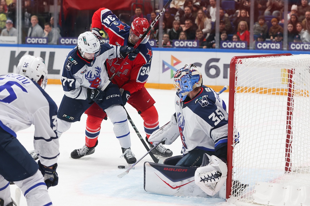 ЦСКА уступил 