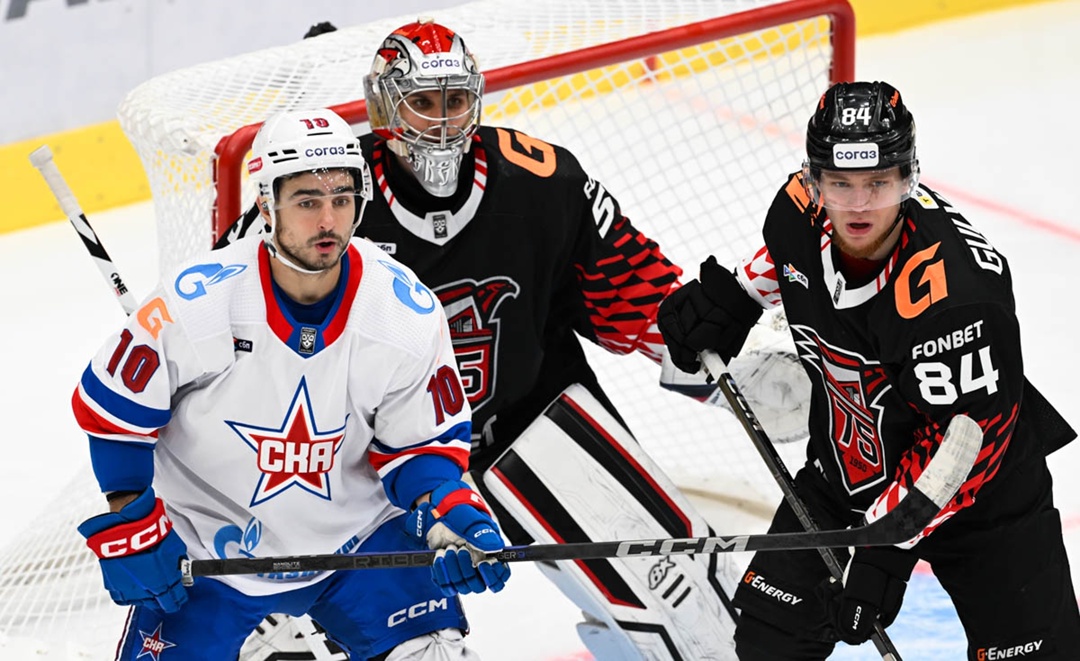 СКА с минимальным счётом переиграл 