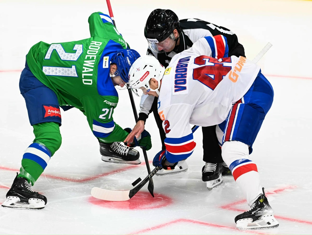 СКА уступил 