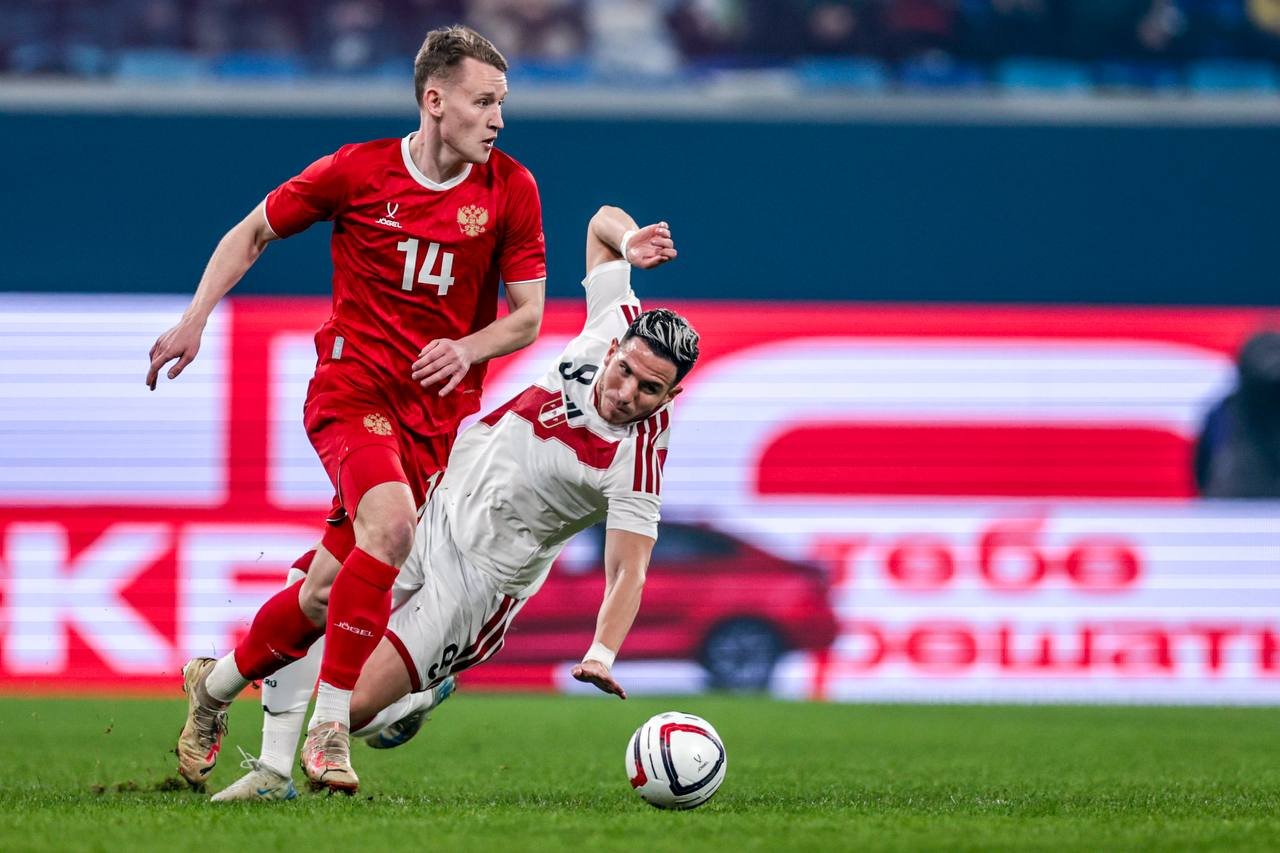 Сборная России не удержала победу над Перу