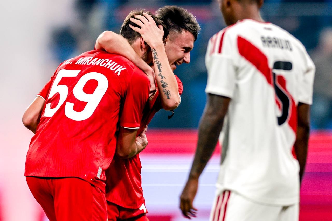 Головин прокомментировал ничью со сборной Перу